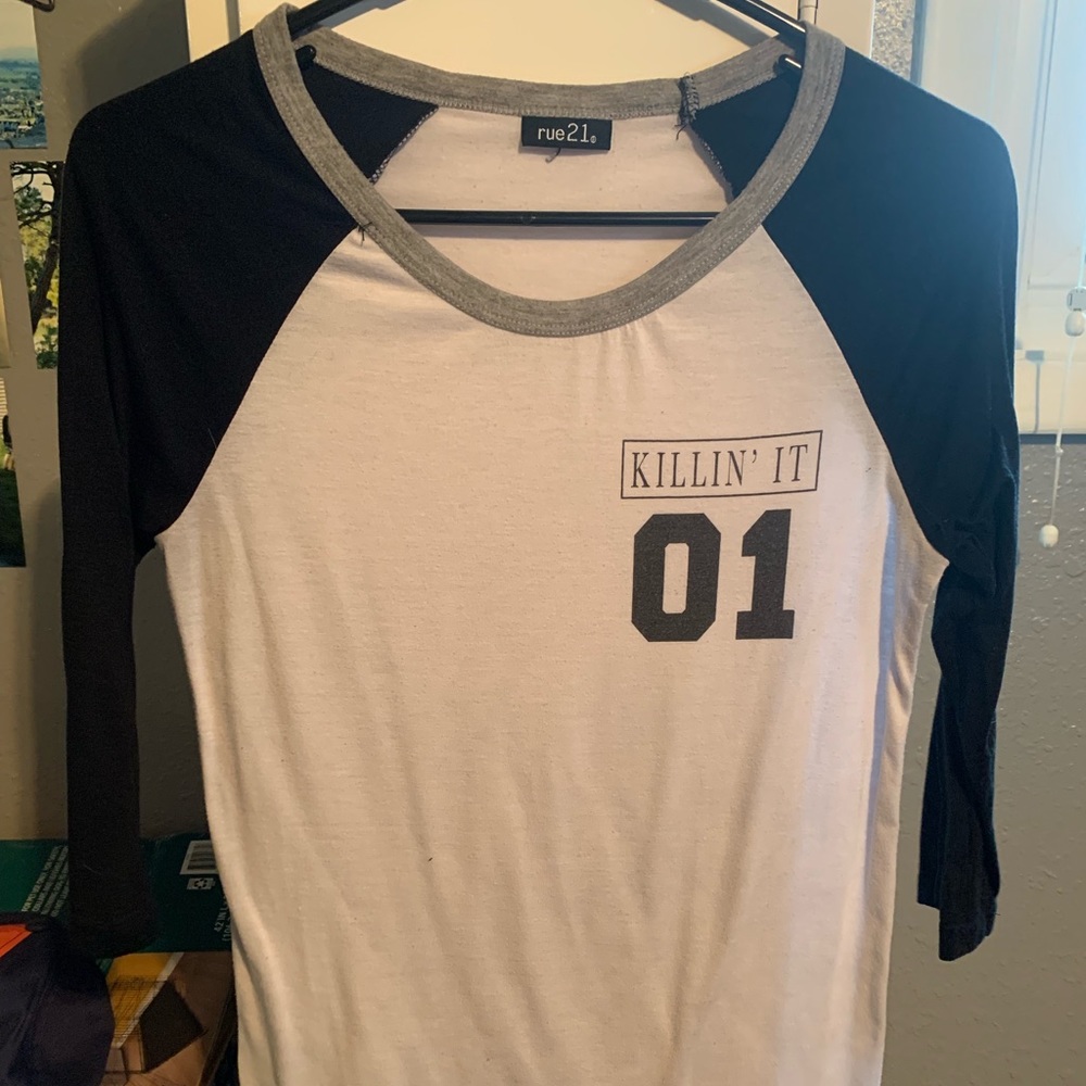 Rue 21 baseball t